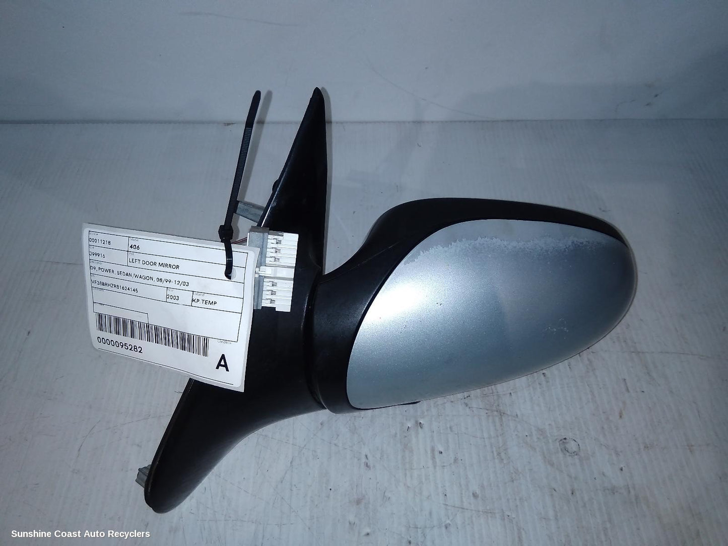 2003 Peugeot 406 Left Door Mirror