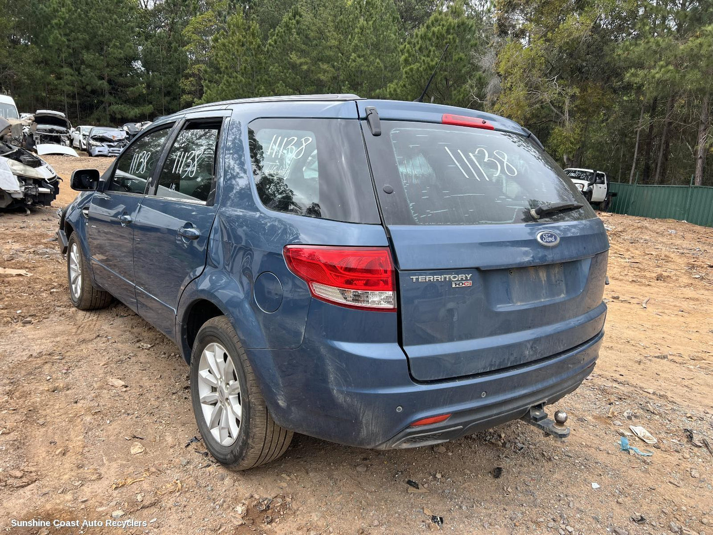2015 Ford Territory Wiper Motor