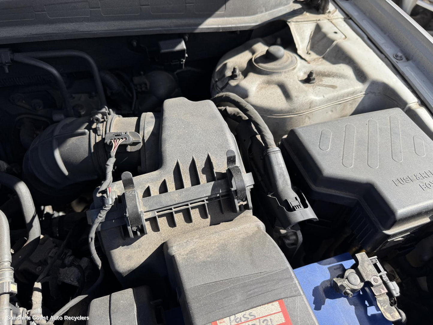 2009 Hyundai Santa Fe Air Cleaner Box