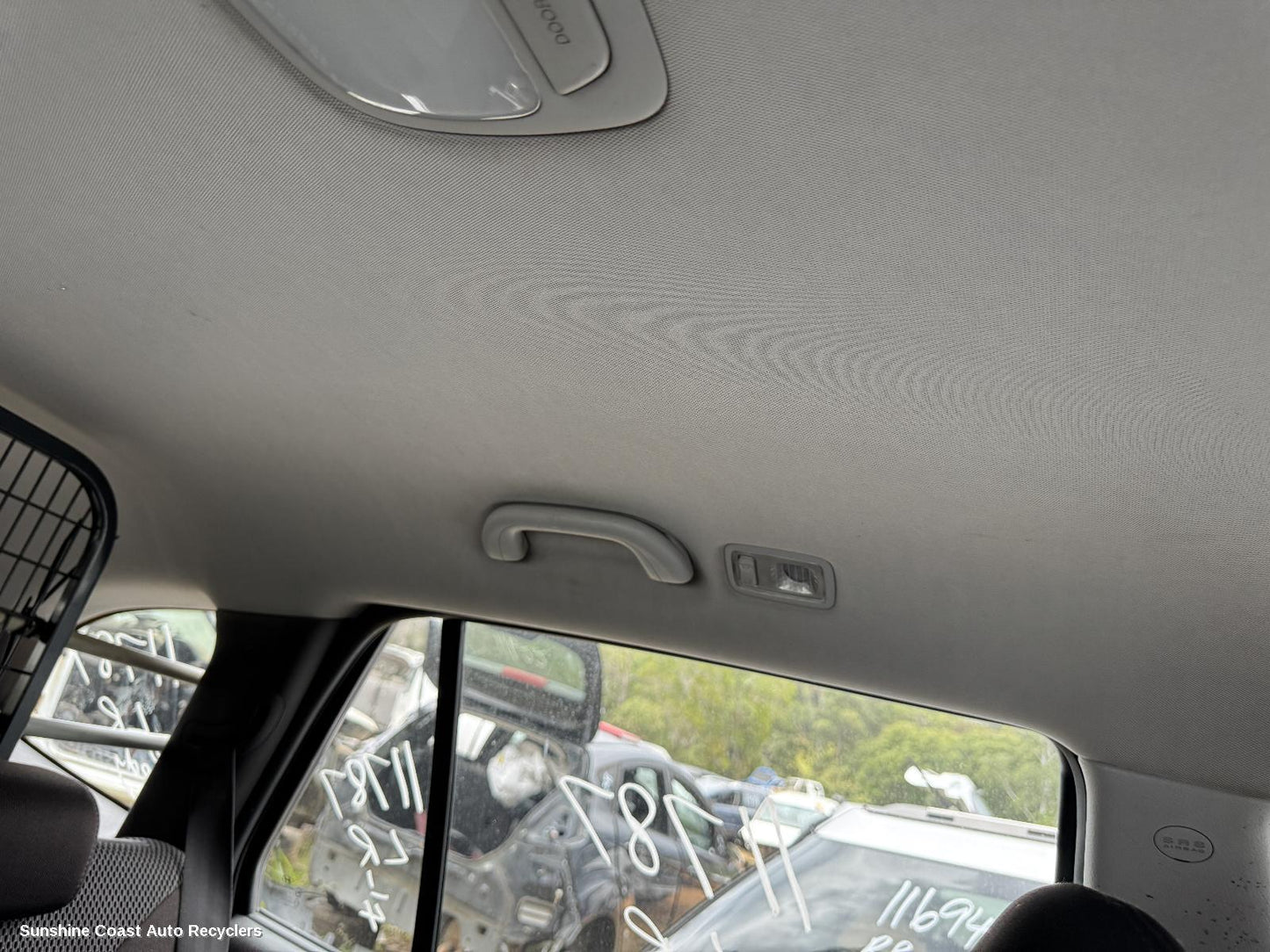2011 Hyundai Santa Fe Grab Handle
