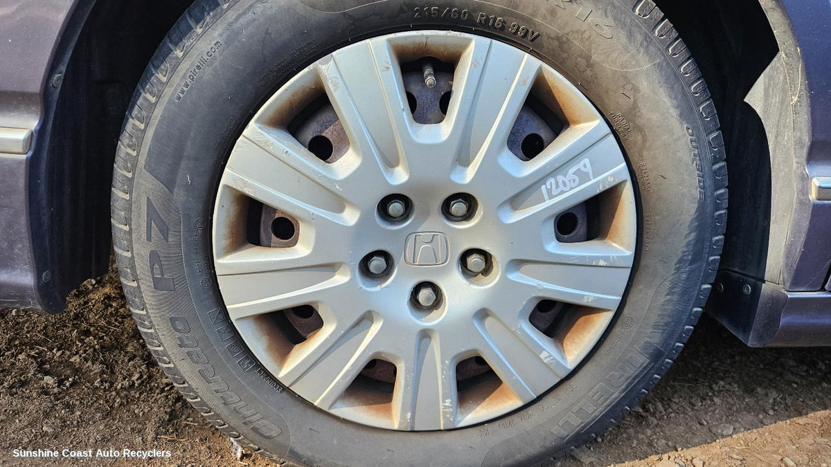 2004-2009 Honda Odyssey Wheel Standard Steel