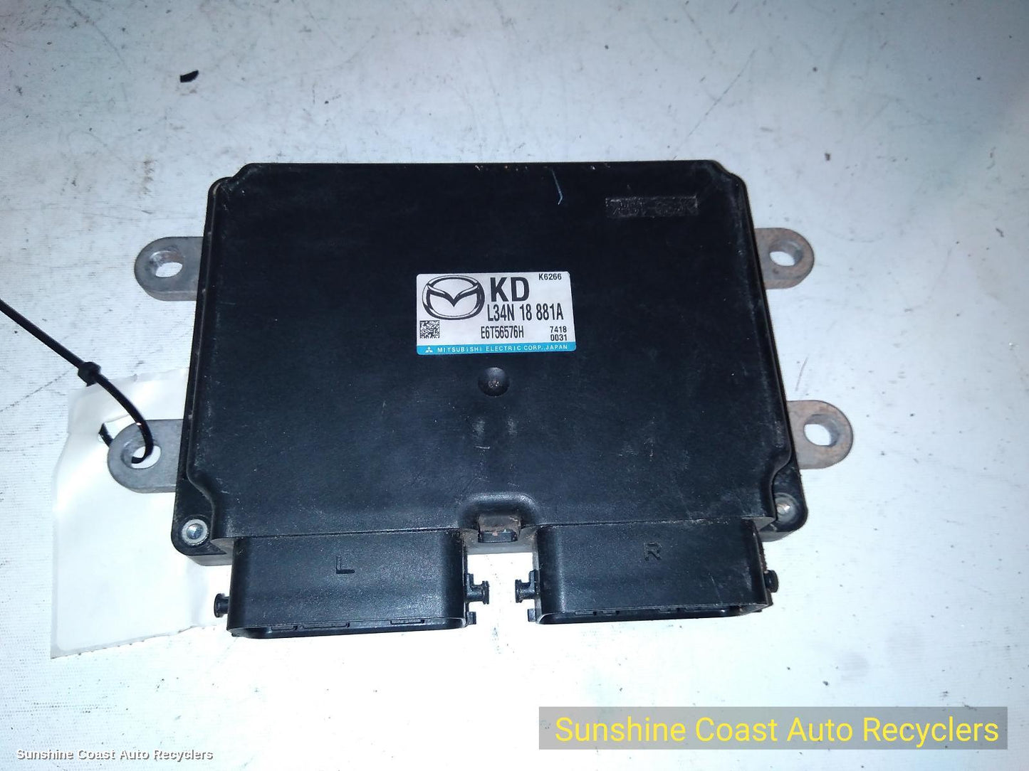 2007 Mazda 3 Ecu