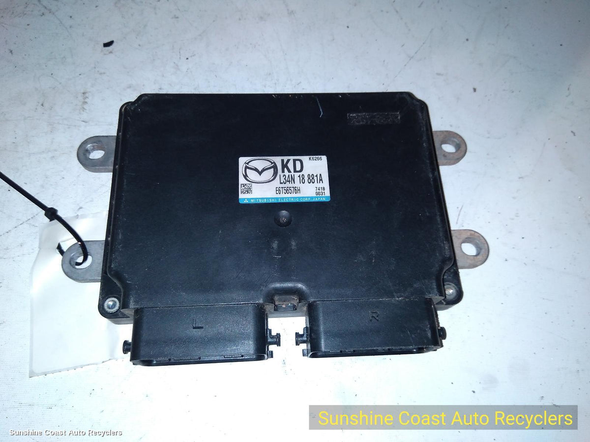 2006-2009 Mazda 3 Ecu