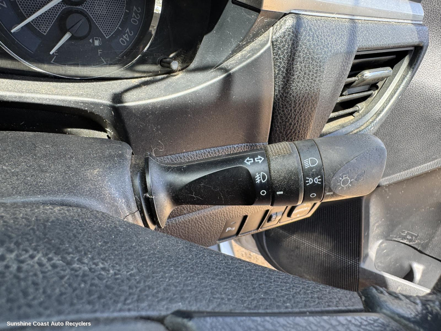 2013 Toyota Corolla Combination Switch