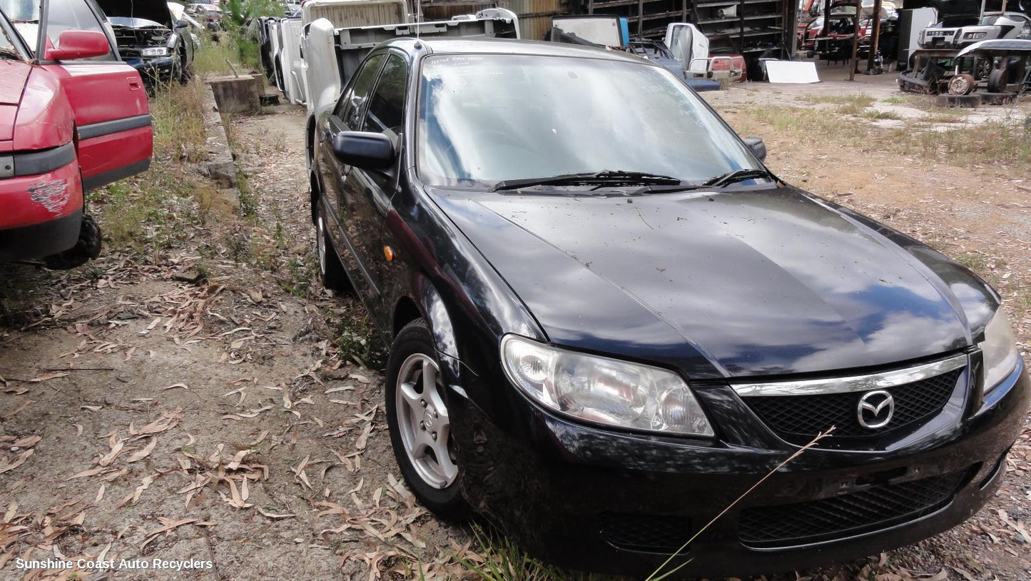2003 Mazda 323 Steering Box Rack