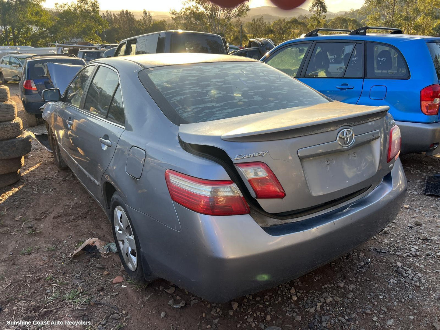 2008 Toyota Camry Steering Pump