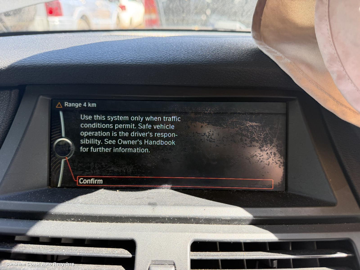 2009-2013 Bmw X5 Radio Cd Dvd Sat Tv