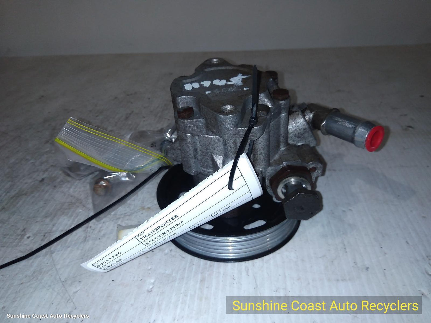 2004-2010 Volkswagen Transporter Steering Pump