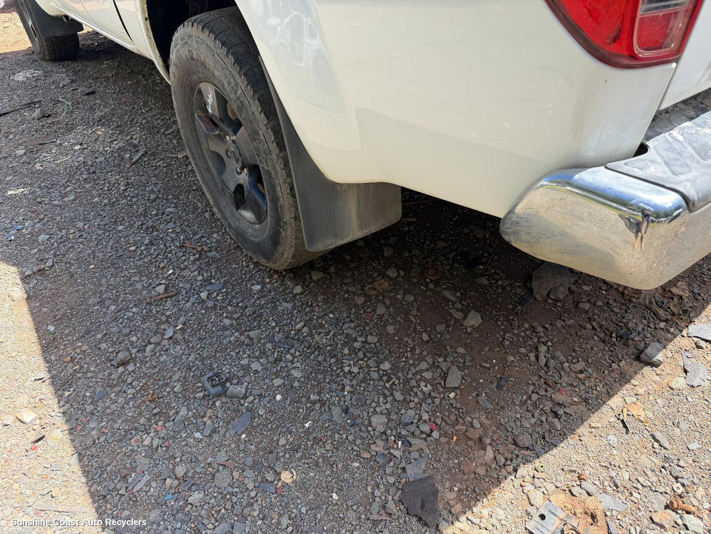 2005-2015 Nissan Navara Mud Flaps