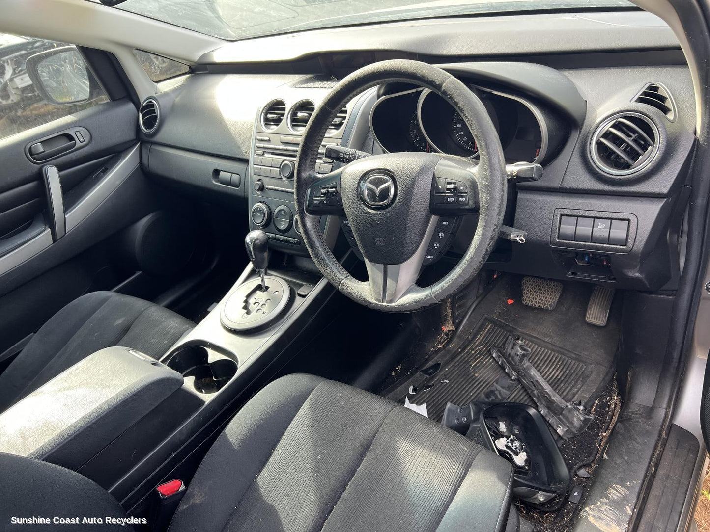 2009-2012 Mazda Cx7 Ecu