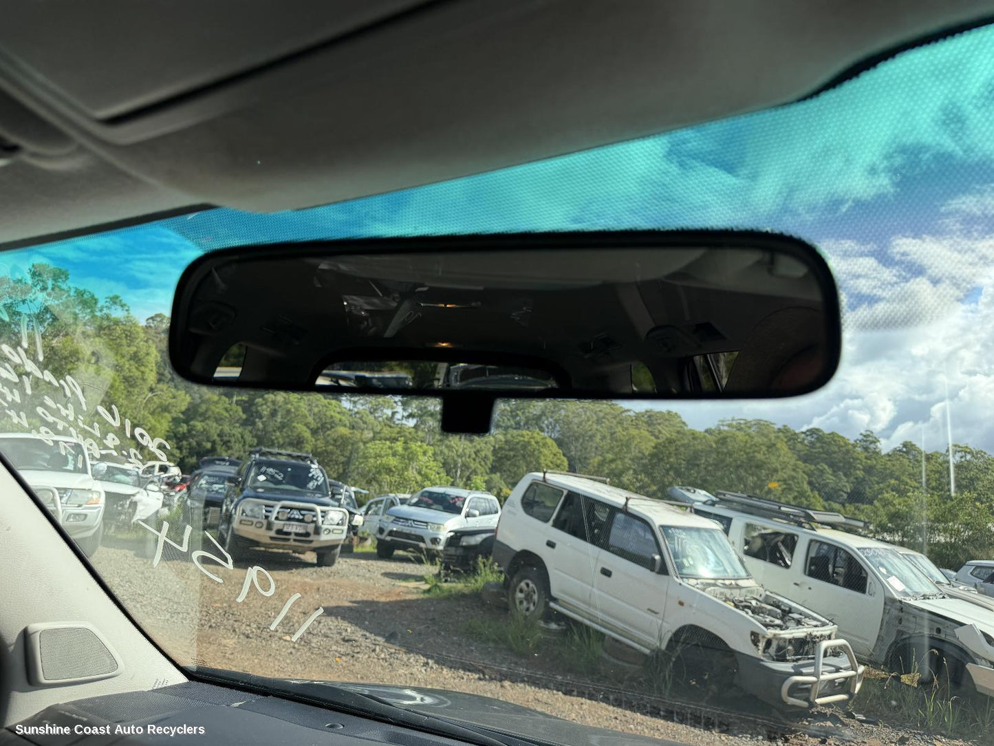2009-2023 Toyota Prado Interior Mirror