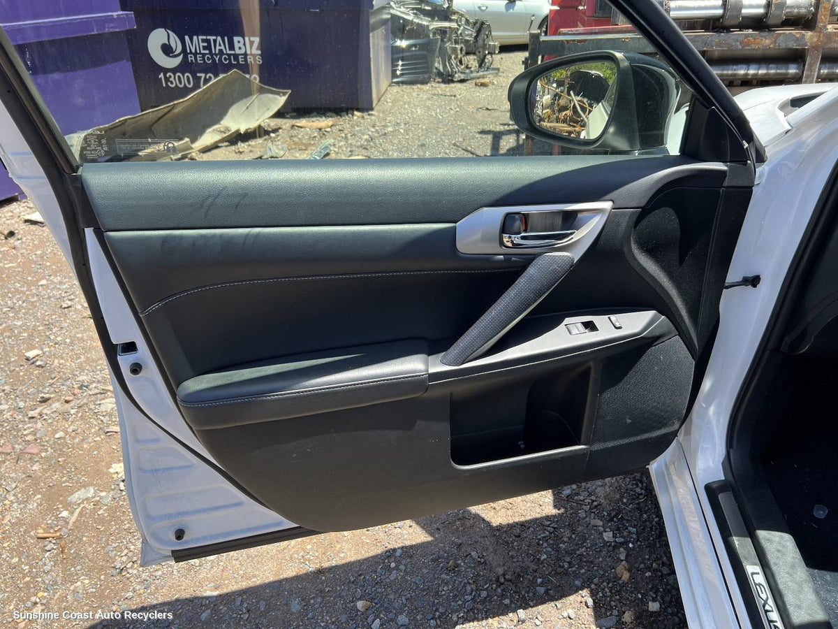 2011-2022 Lexus Ct200h Left Front Window Reg Motor