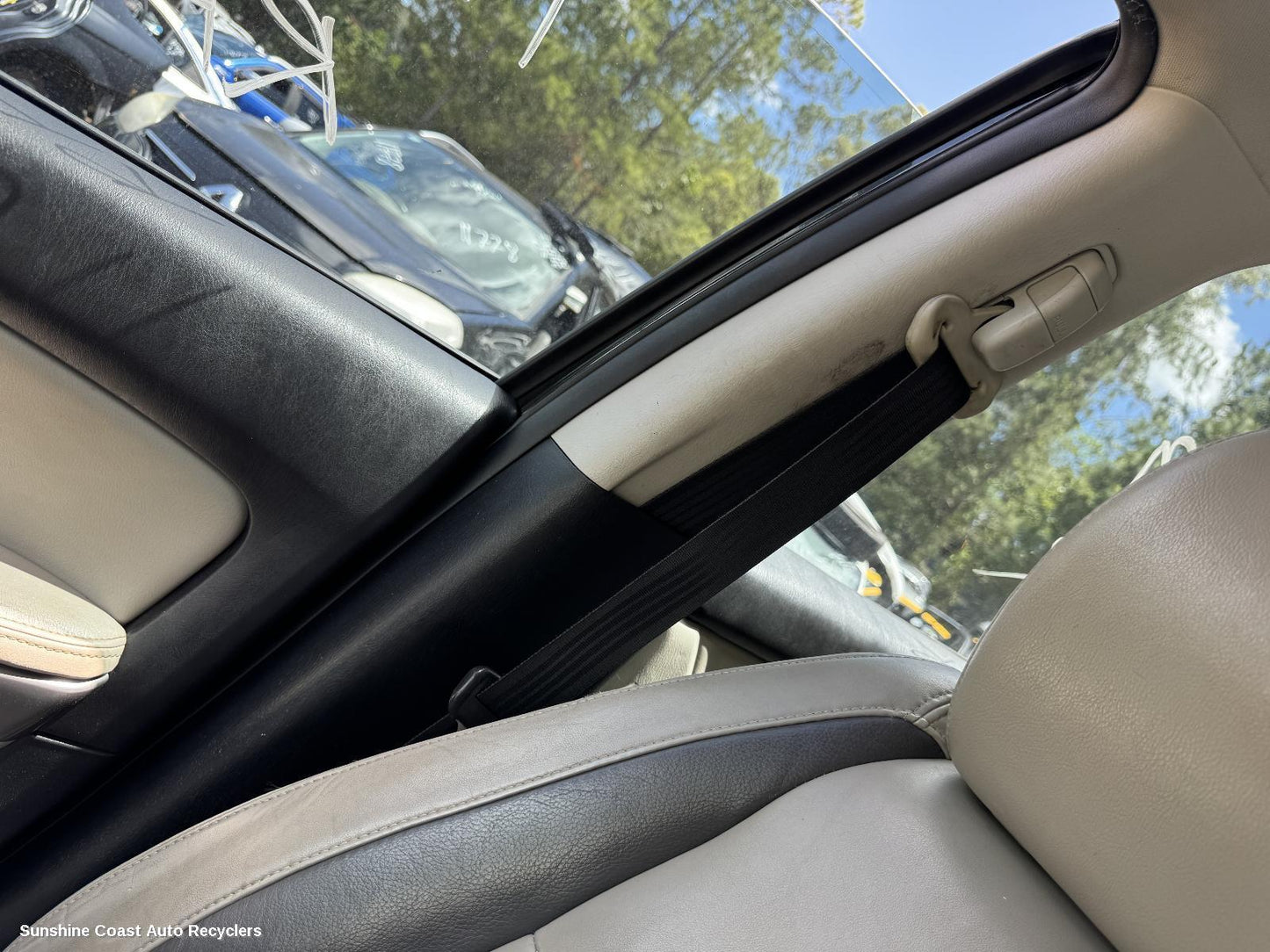 2011 Mazda Cx9 Seatbelt Stalk