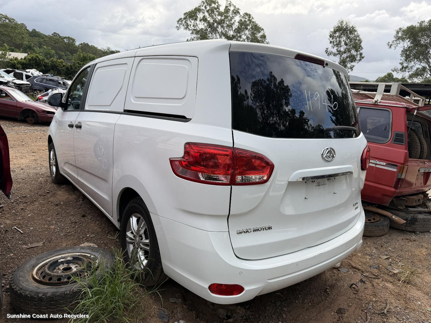 2015-2023 Ldv G10 Fan