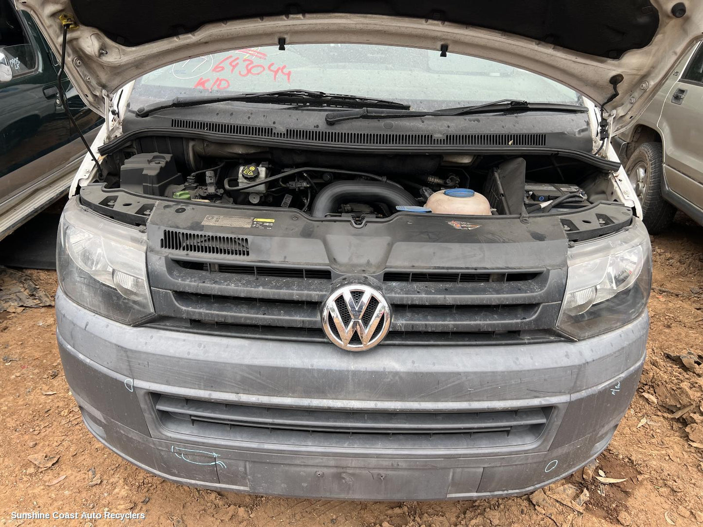2012 Volkswagen Transporter Headrest