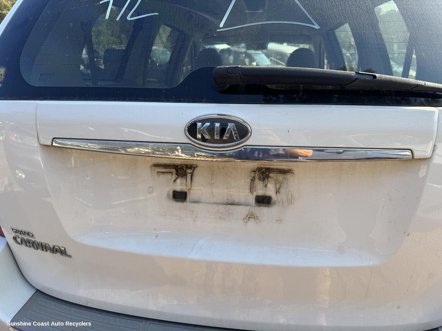 2010 Kia Carnival/grand Carnival Rear Garnish
