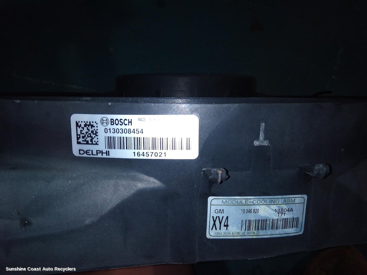 2011-2017 Holden Cruze Fan