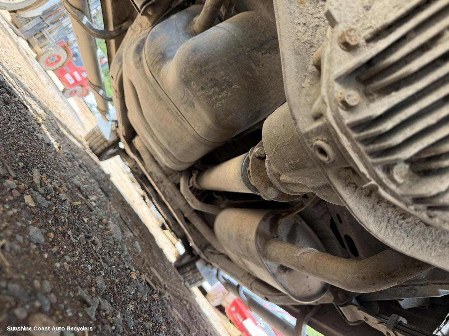 2005-2015 Nissan Navara Fuel Tank
