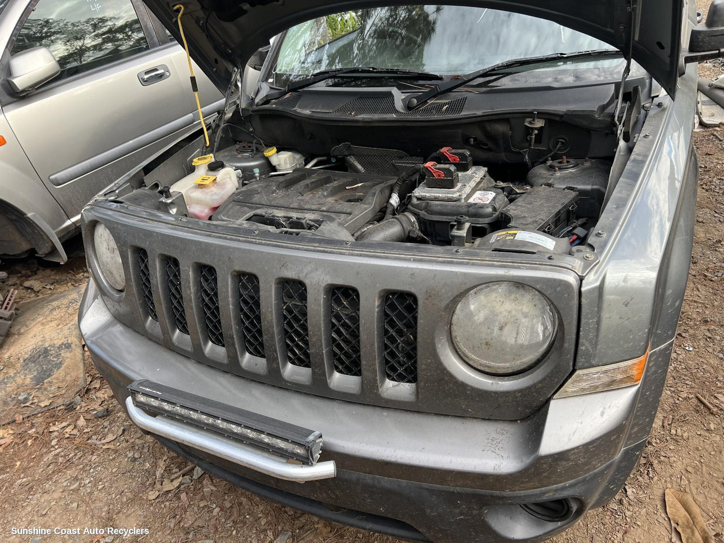 2013 Jeep Patriot Trans Gearbox