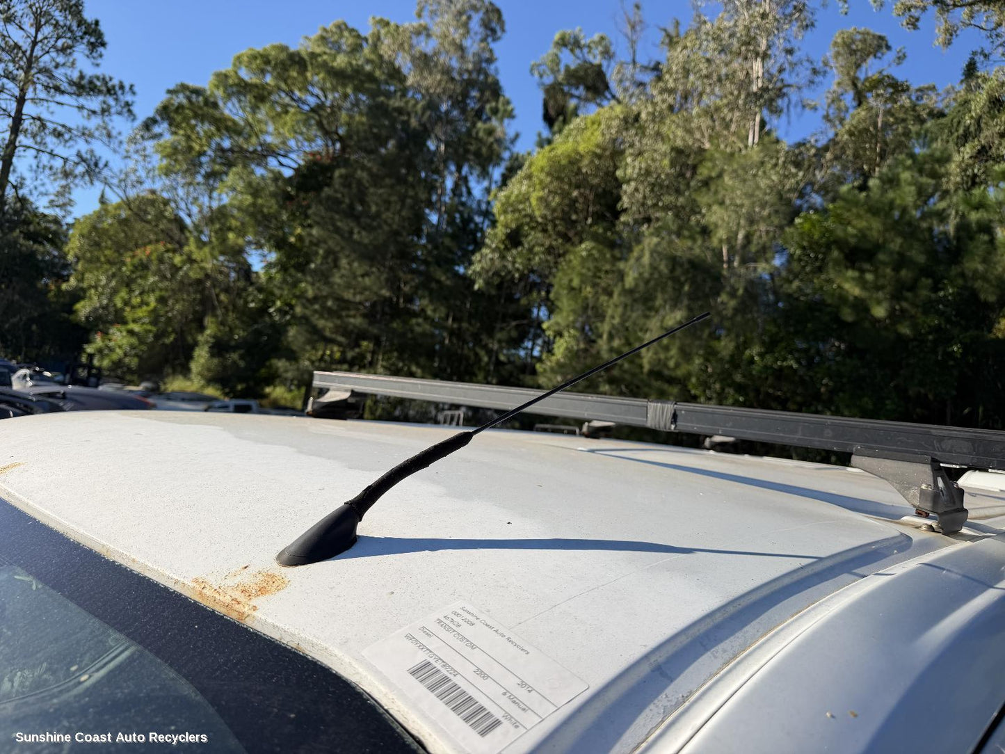 2013-2023 Ford Transit Custom Roof Rack Bars