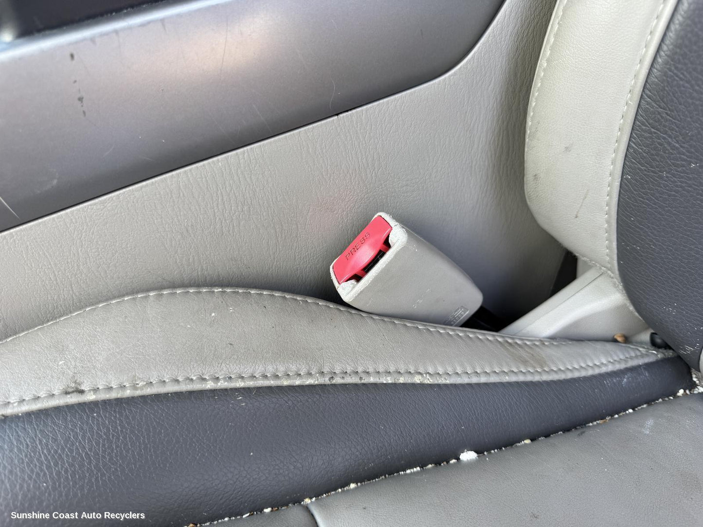 2011 Mazda Cx9 Seatbelt Stalk