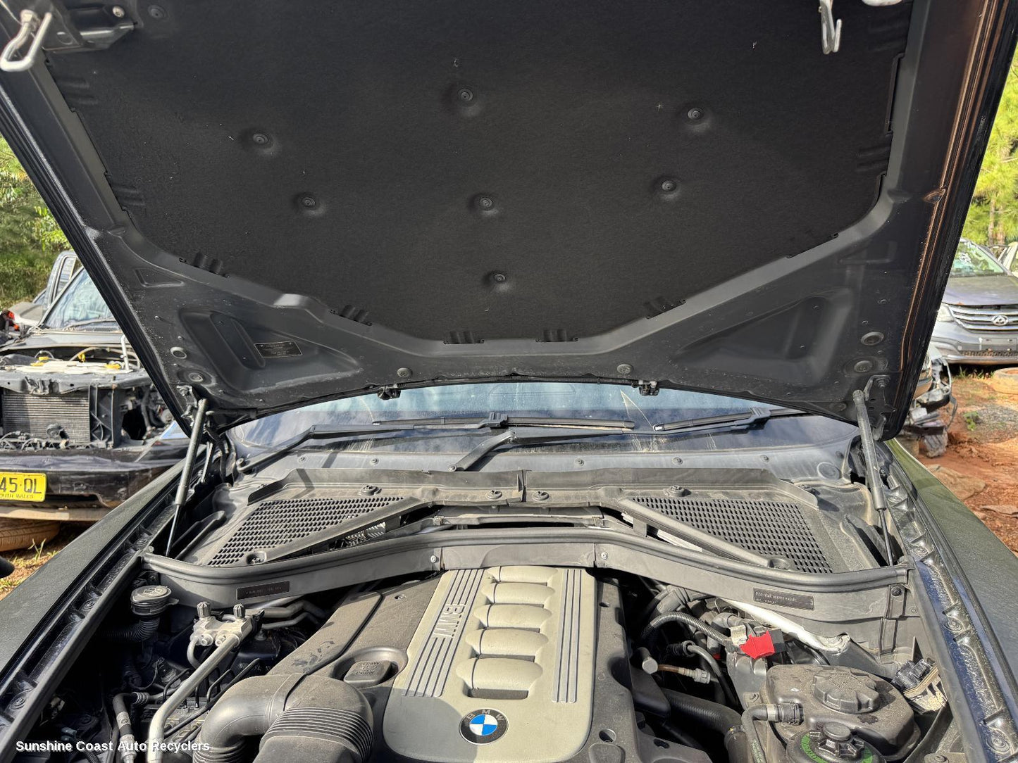 2008 Bmw X5 Plenum Chamber