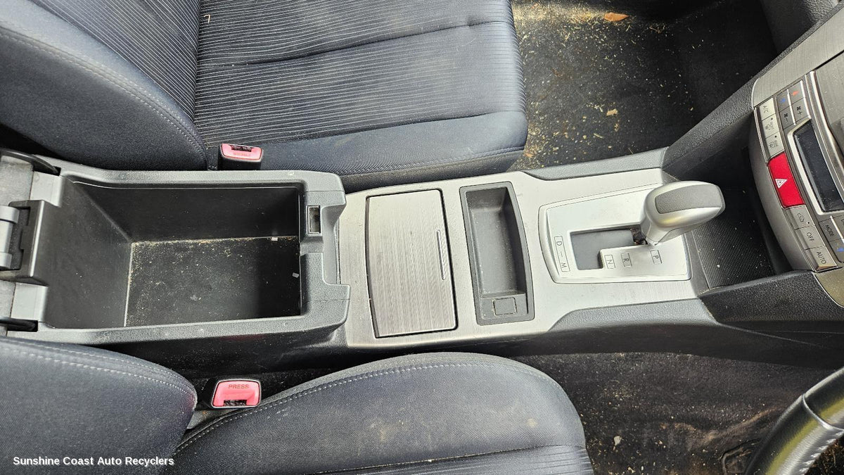 2009-2014 Subaru Liberty Console
