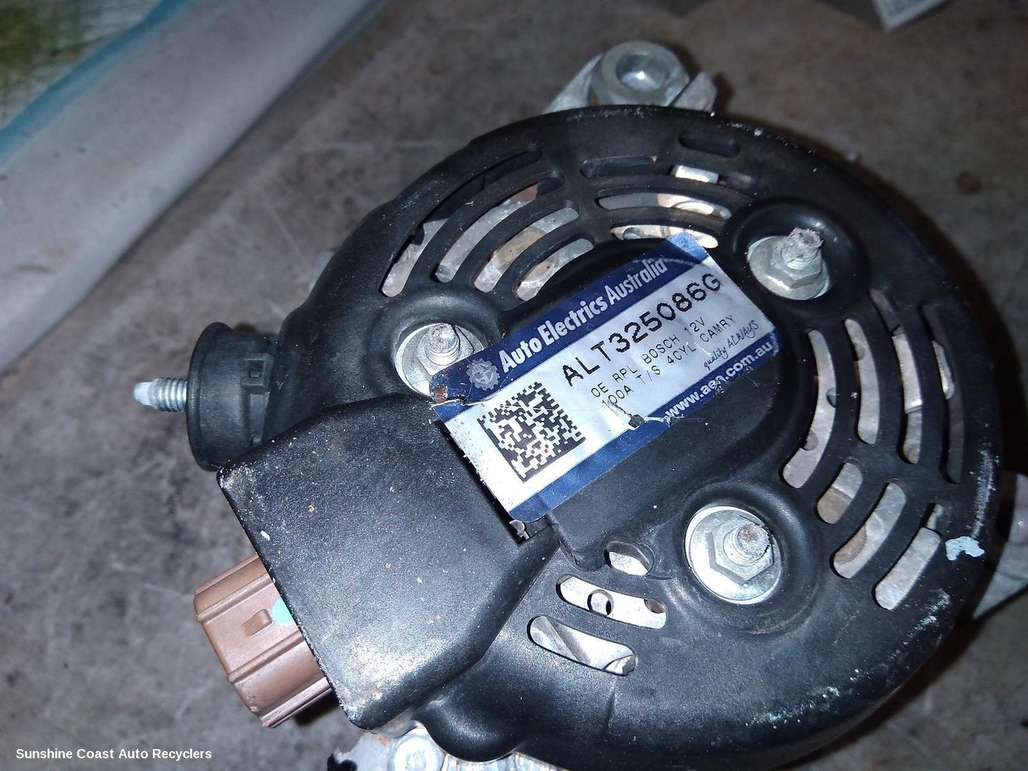 2005 Toyota Rav4 Alternator