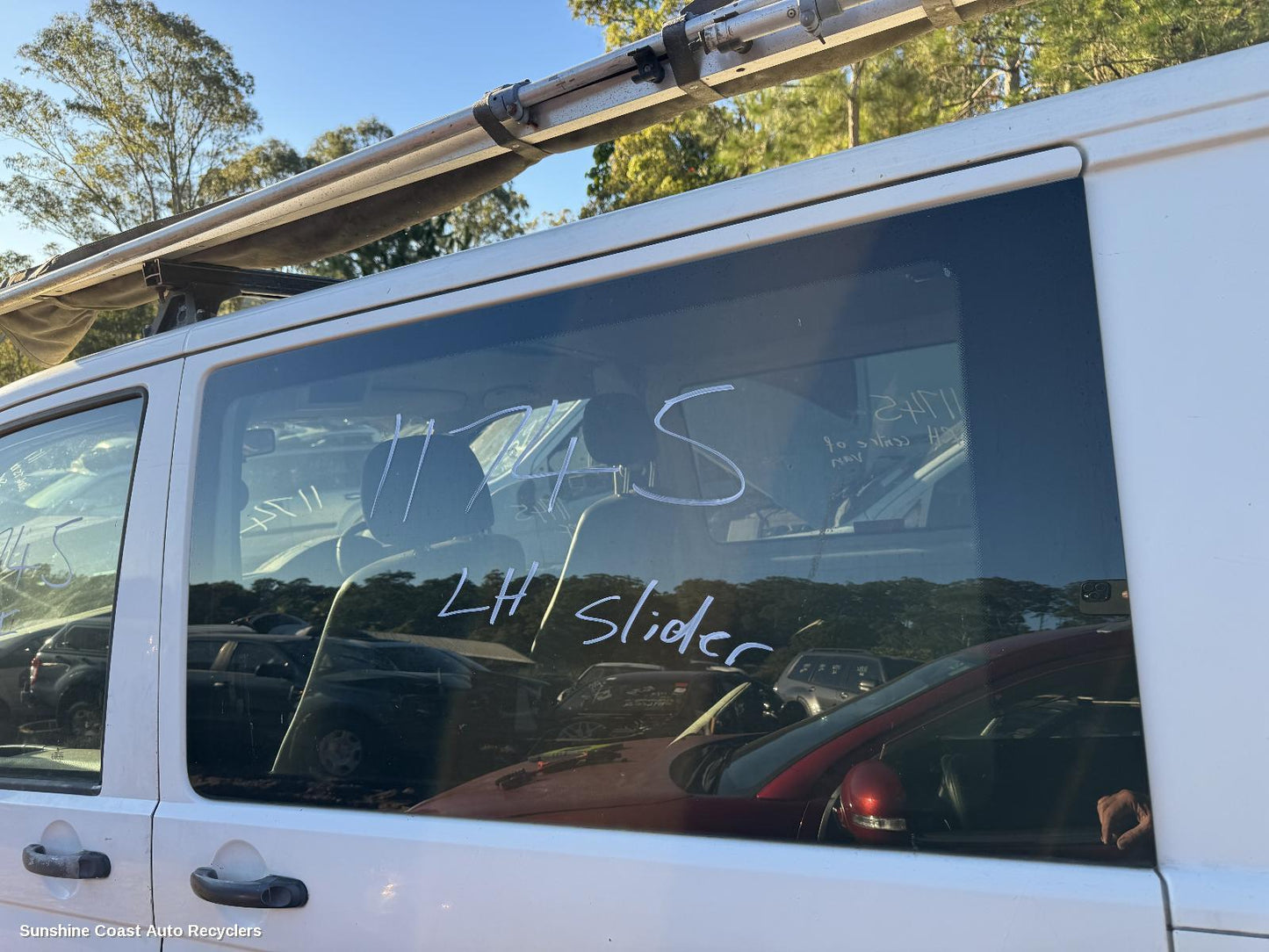 2004-2015 Volkswagen Transporter Left Rear Door Sliding