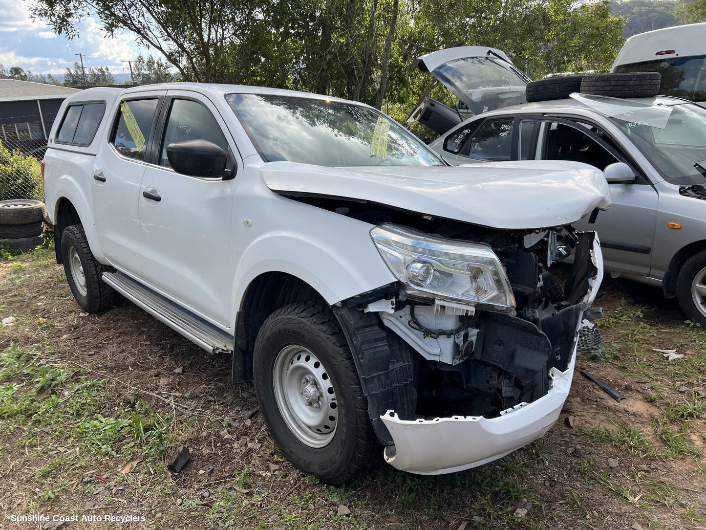 2017 Nissan Navara Misc Switch Relay