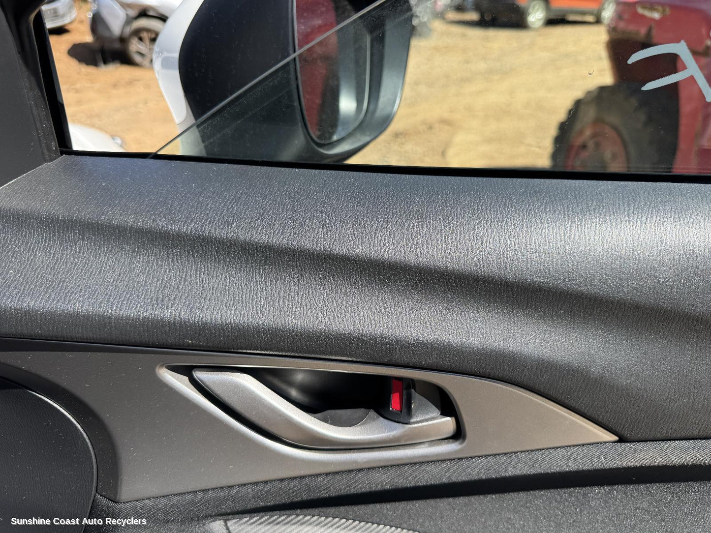 2023 Mazda Cx3 Door Handle