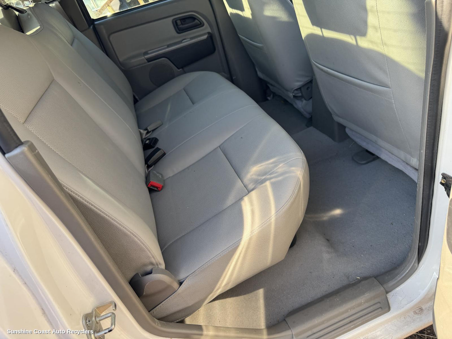 2012 Great Wall V200/v240 2nd Seat  Rear Seat
