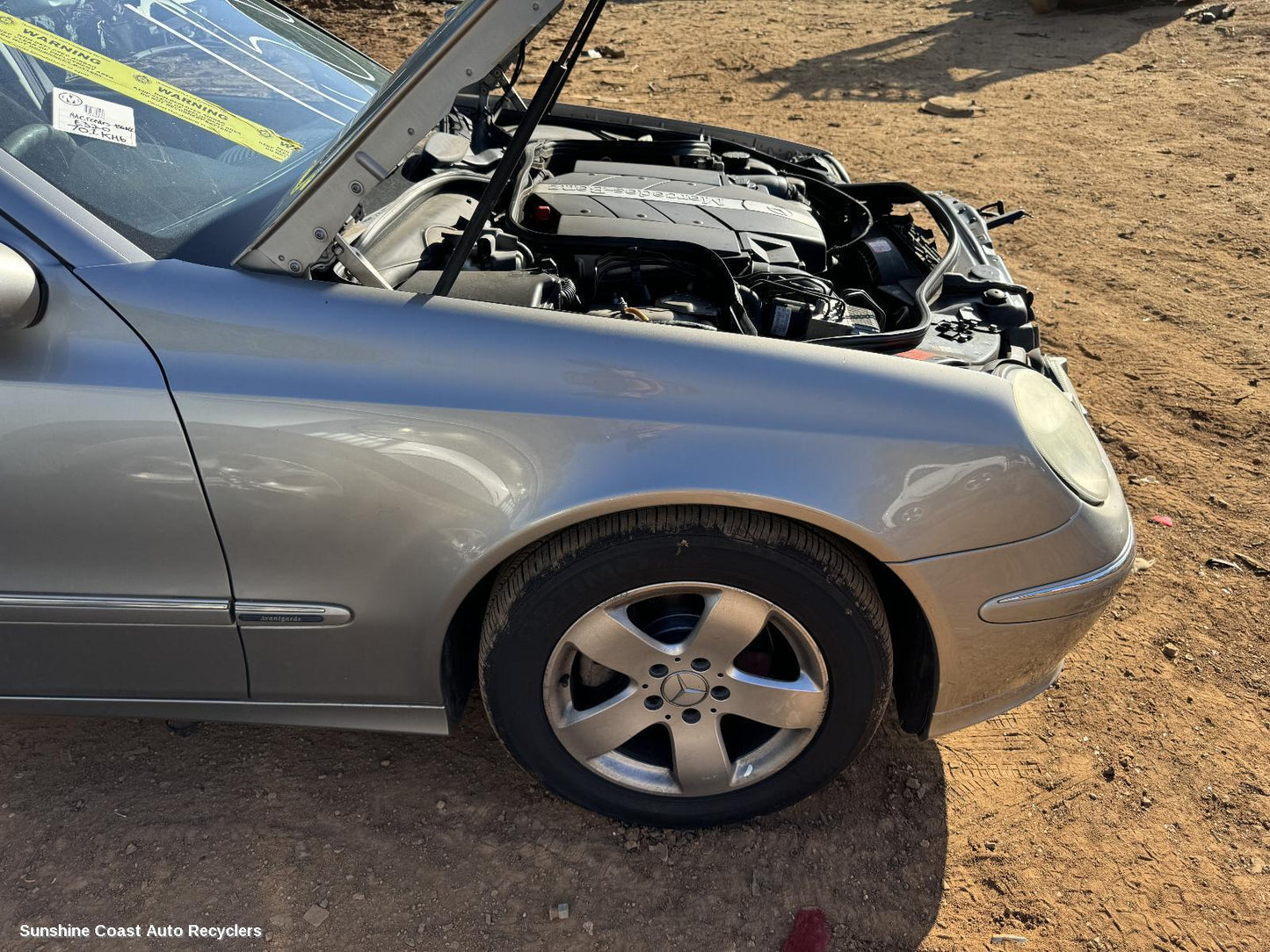 2002-2005 Mercedes E Class Right Guard