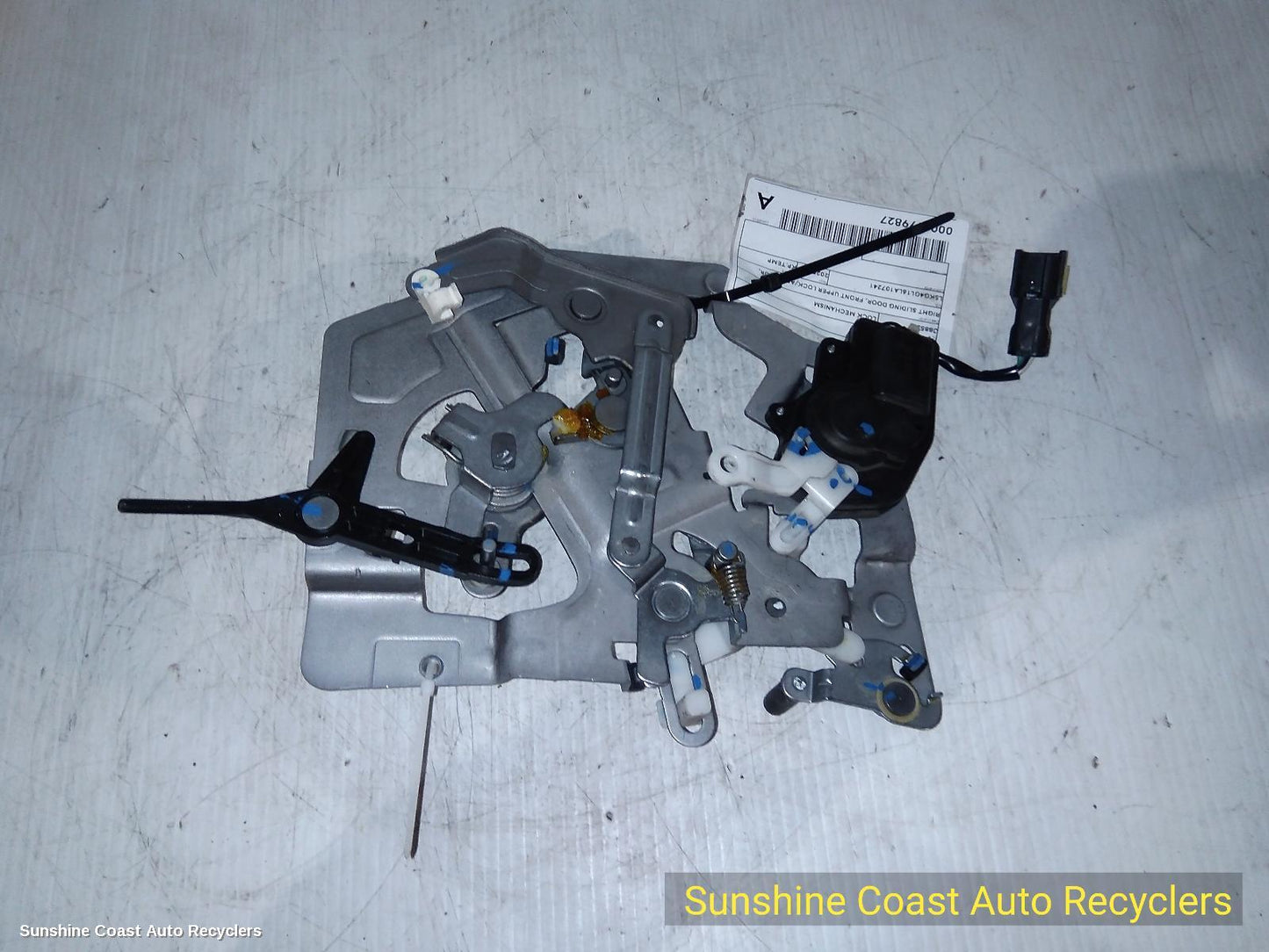 2020 Ldv G10 Door Boot Gate Lock