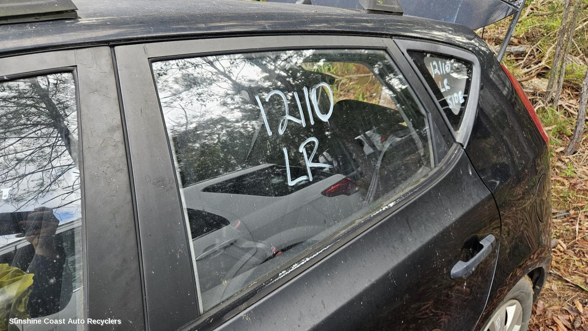 2007-2012 Hyundai I30 Left Rear Door Window