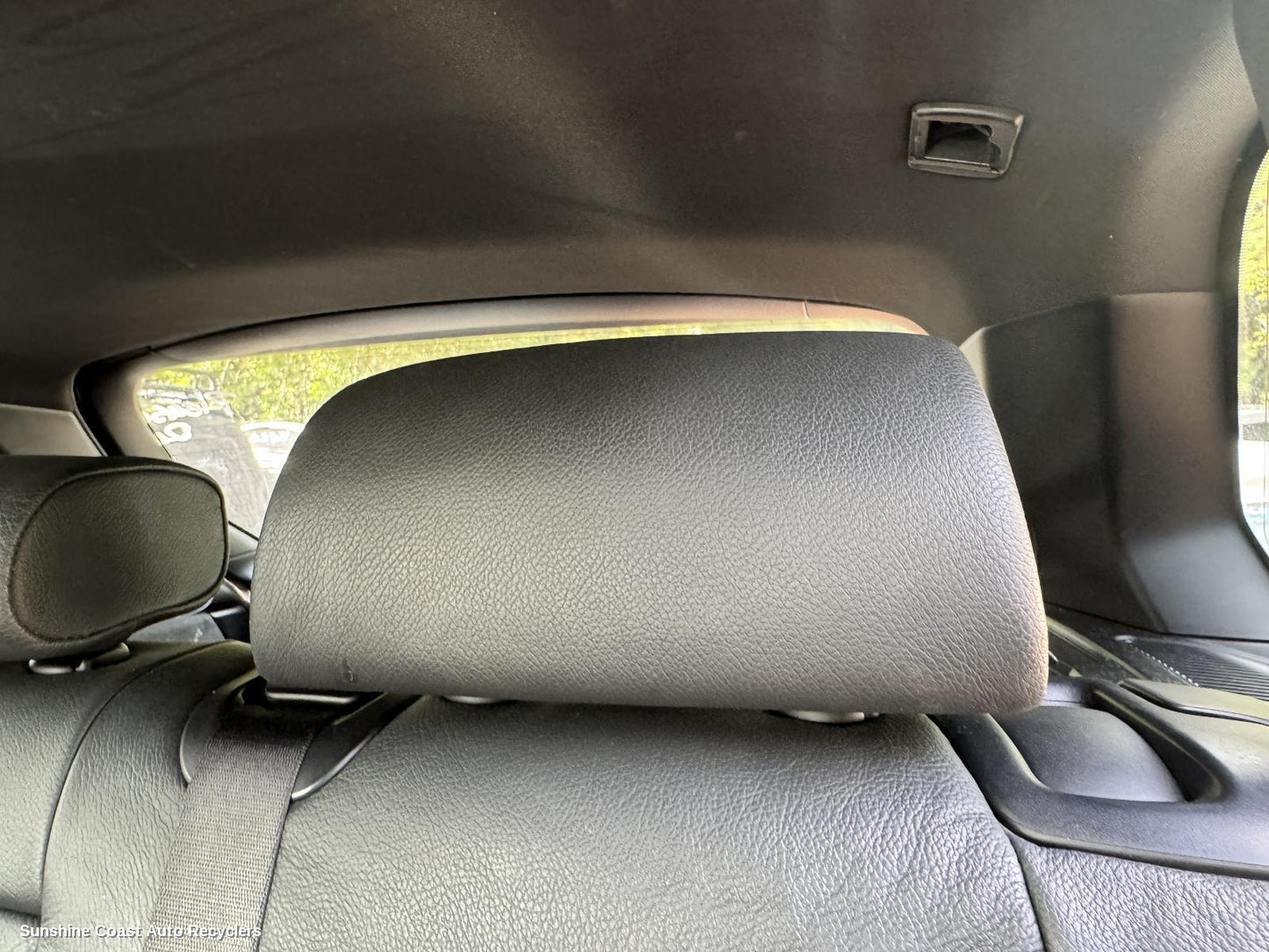 2008 Bmw X5 Headrest