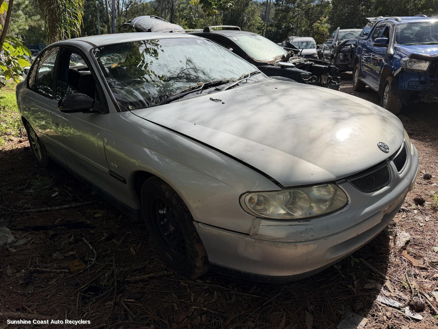 1997-2007 Holden Commodore Left Front Window Reg Motor