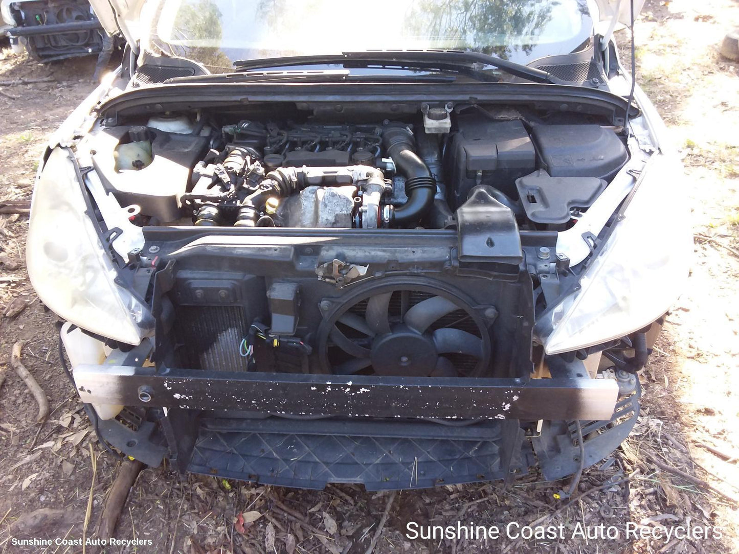2006 Peugeot 307 Air Flow Meter