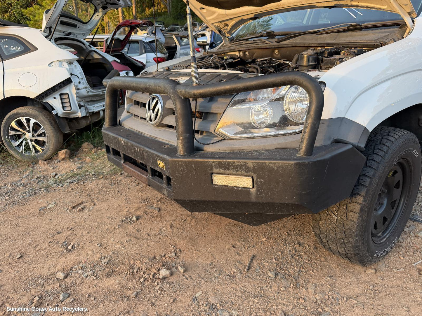 2010-2022 Volkswagen Amarok Front Bumper
