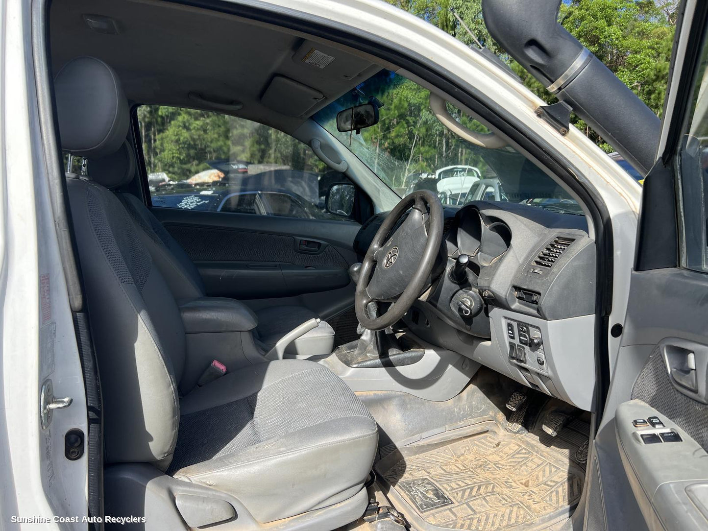 2008 Toyota Hilux Door Boot Gate Lock