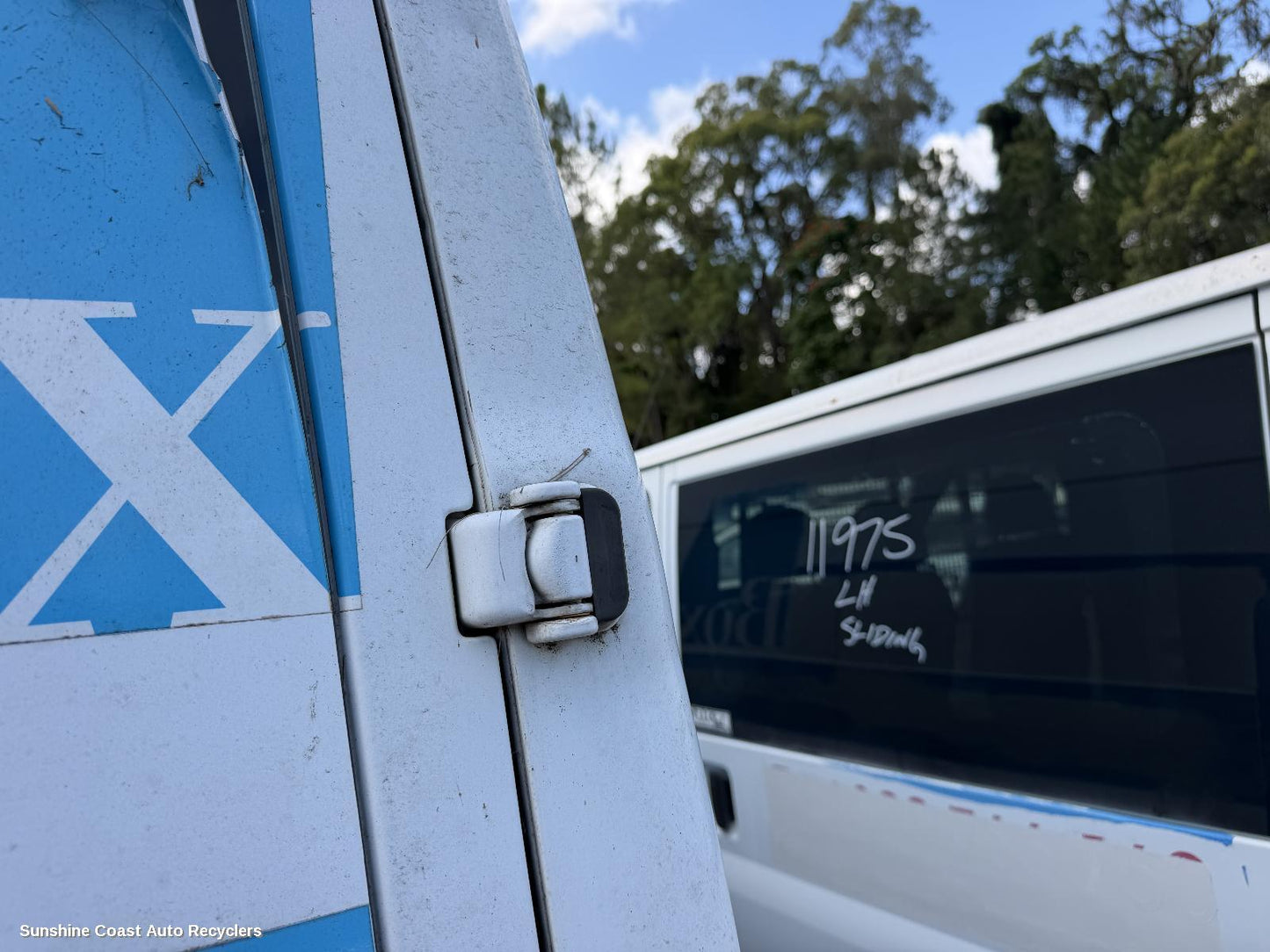 2000-2014 Ford Transit Bootlid Tgate Hinge