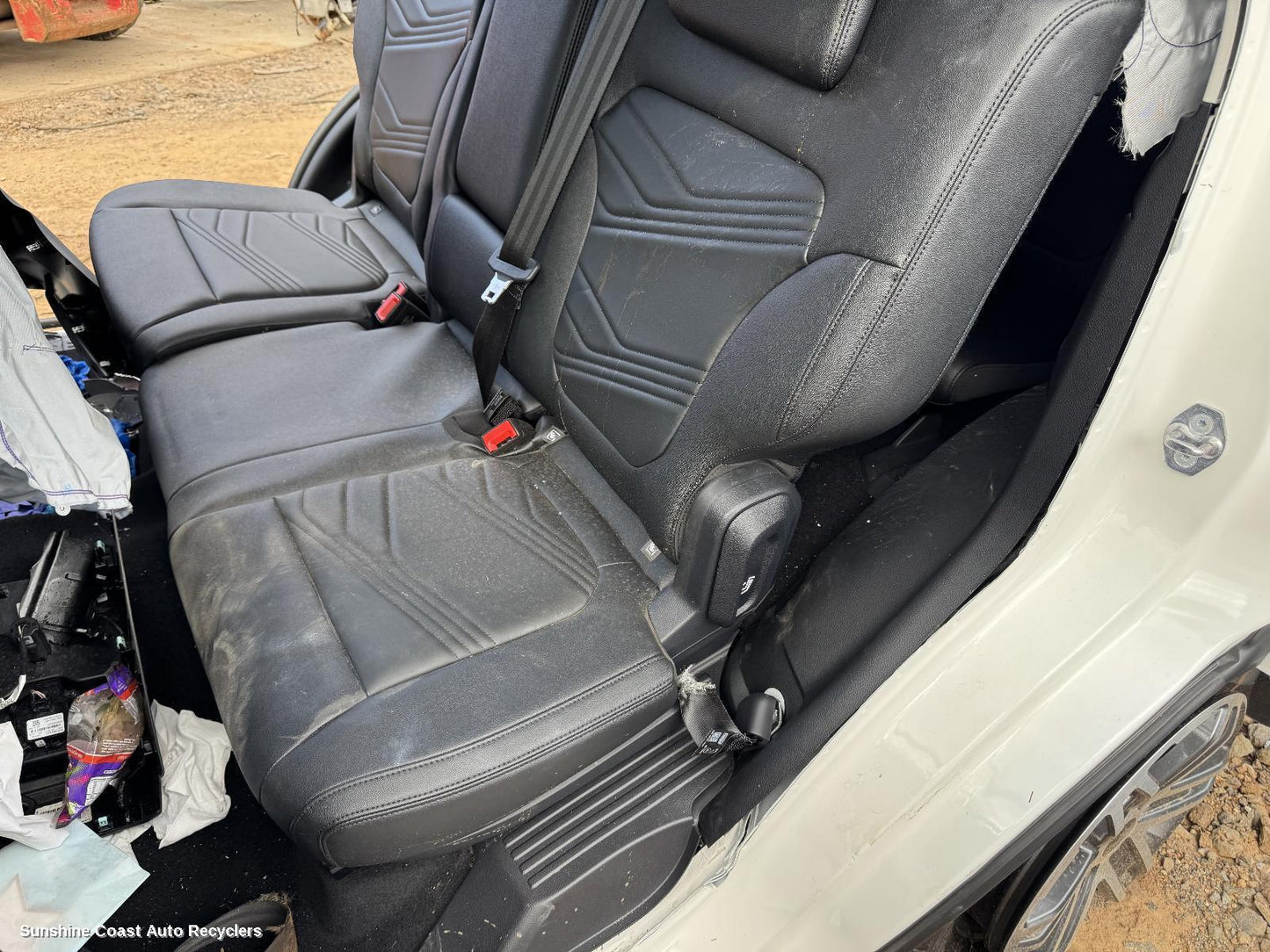 2024 Ford Everest 2nd Seat  Rear Seat