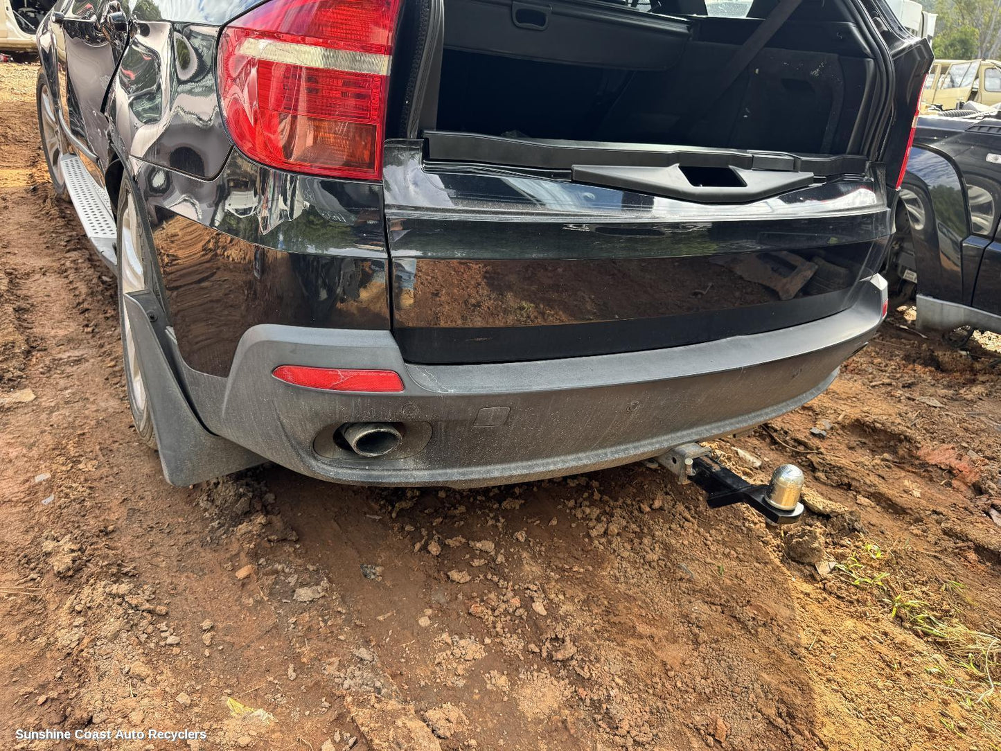 2008 Bmw X5 Rear Bumper