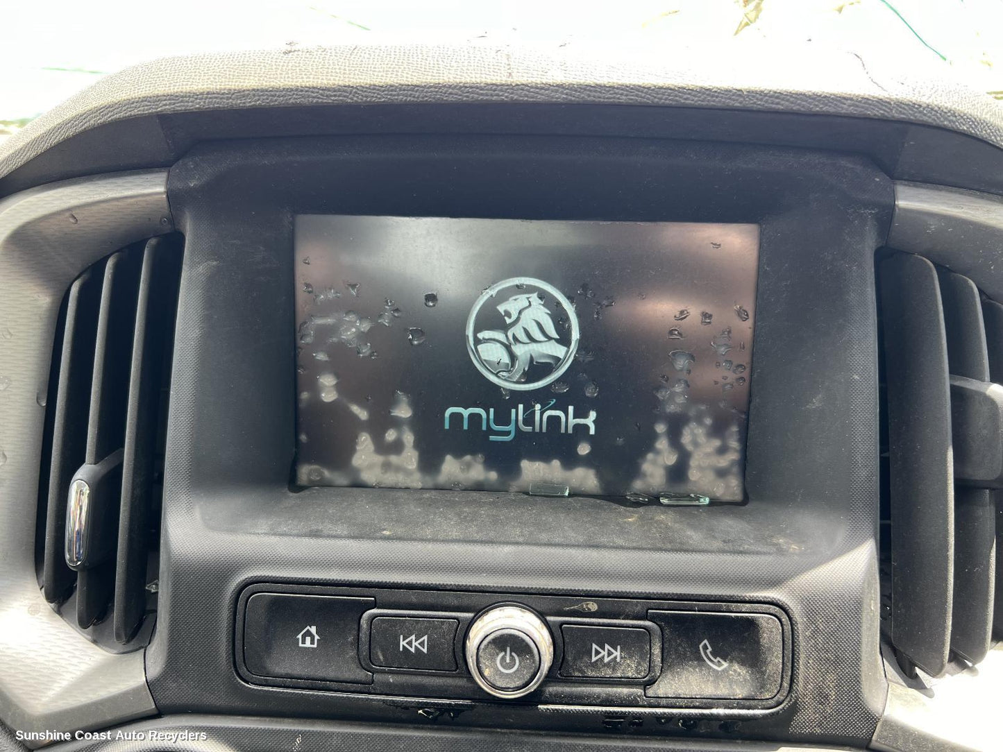 2017 Holden Colorado Radio Cd Dvd Sat Tv