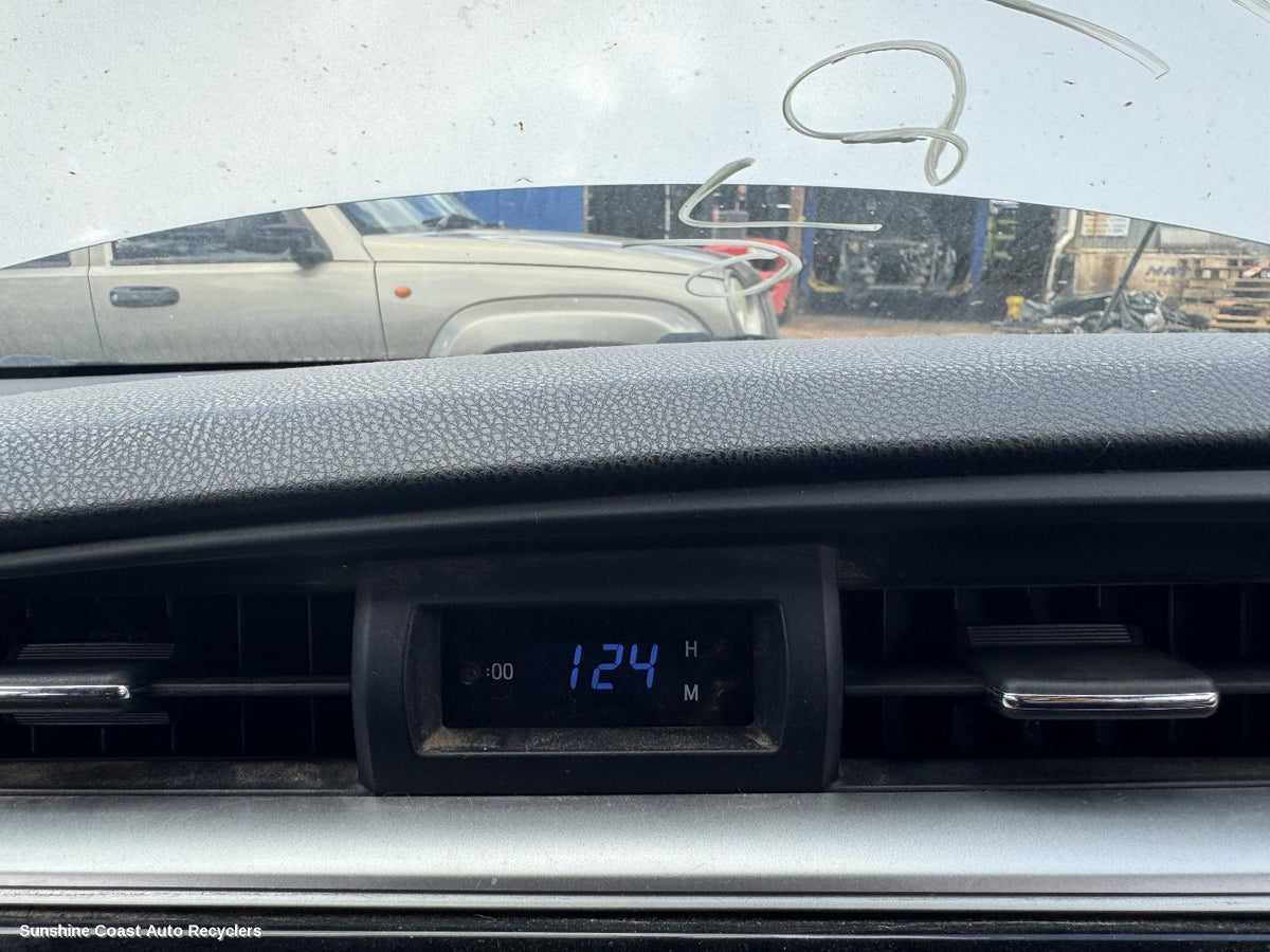 2013-2019 Toyota Corolla Clock