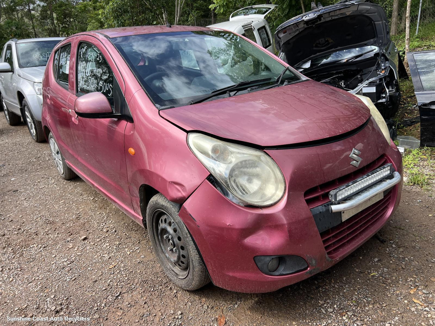 2013 Suzuki Alto Radiator