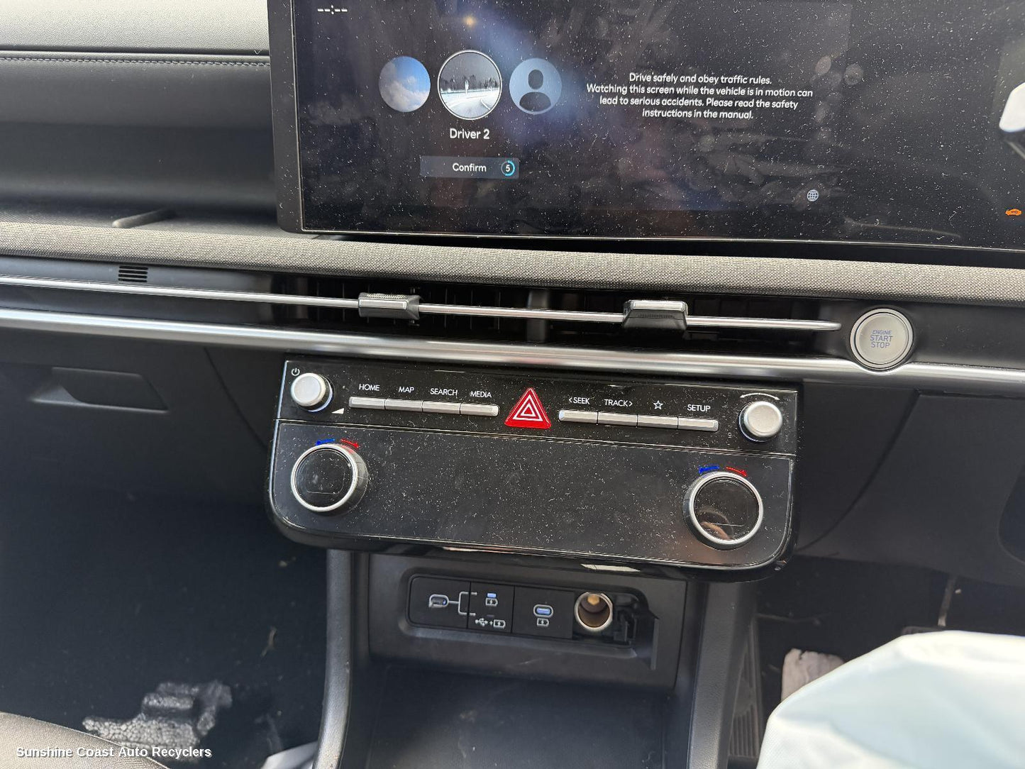 2024-2026 Hyundai Tucson Radio Cd Dvd Sat Tv