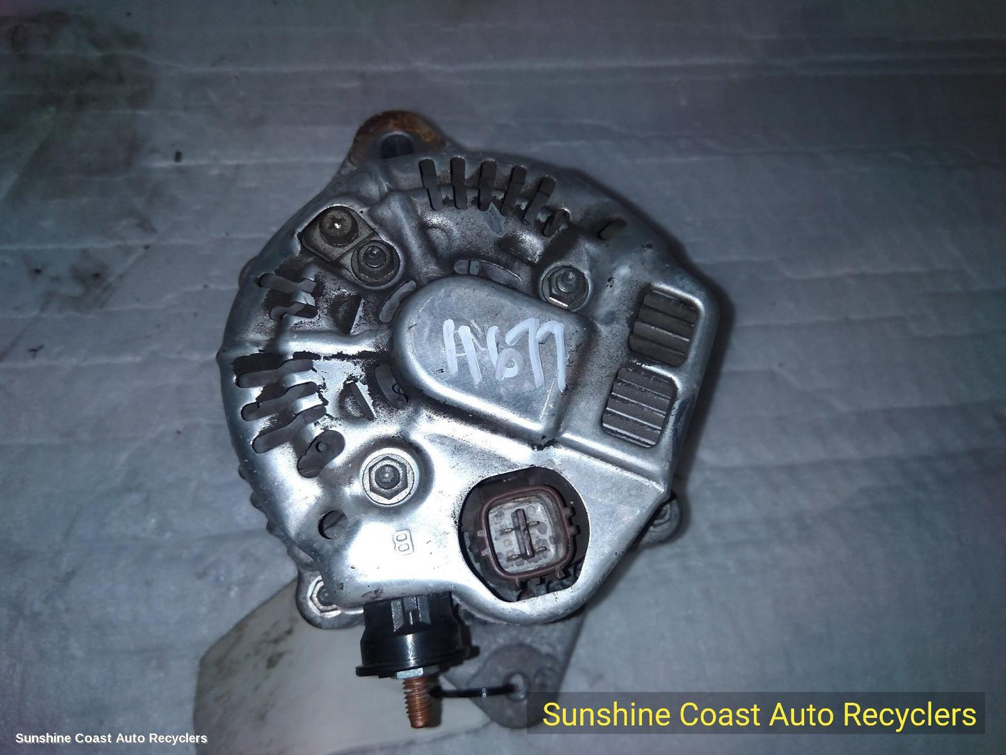 2008 Suzuki Swift Alternator