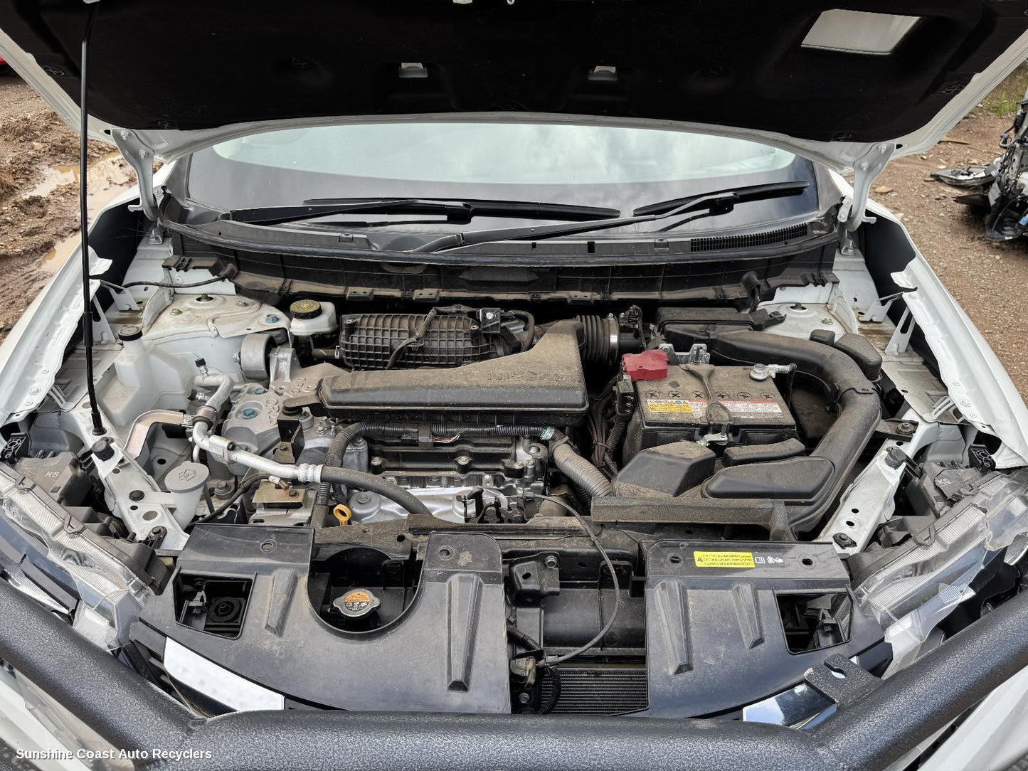2022 Nissan Xtrail Engine