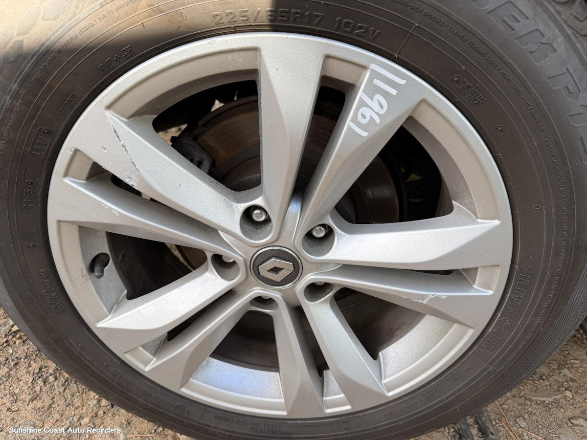 2016-2023 Renault Kaleos Wheel Mag